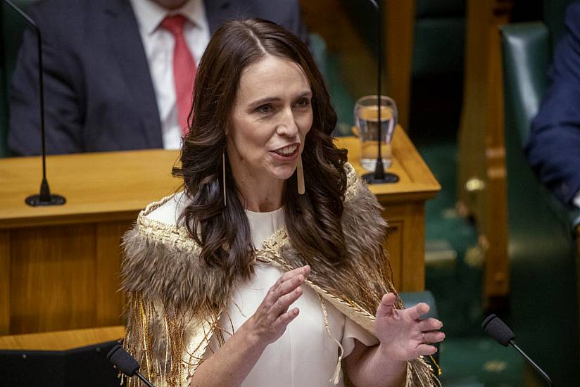 Jacinda Ardern Gets Standing Ovation After Last Speech To New Zealand Parliament