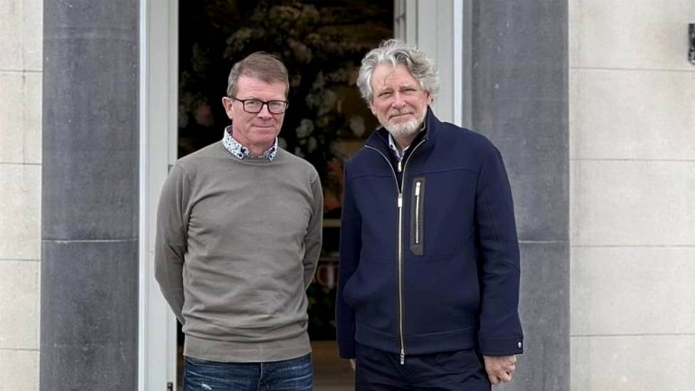 Guitarist And Gardener Adam Clayton Visits His Namesake In Bloom In Waterford