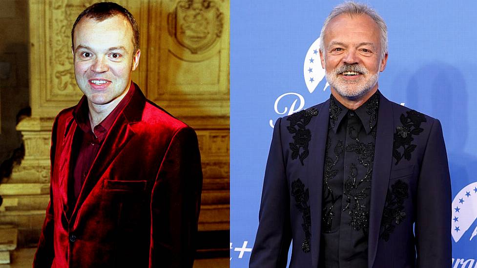 Graham Norton Turns 60: The Tv Legend’s Style Evolution From The Nineties To Now