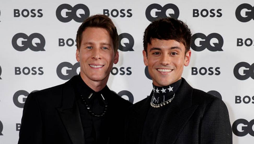 Tom Daley And Husband Dustin Lance Black Welcome Second Son