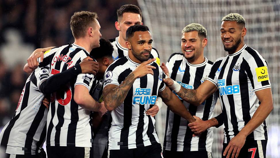 Callum Wilson Continues Scoring Spree Against West Ham As Newcastle Run Riot