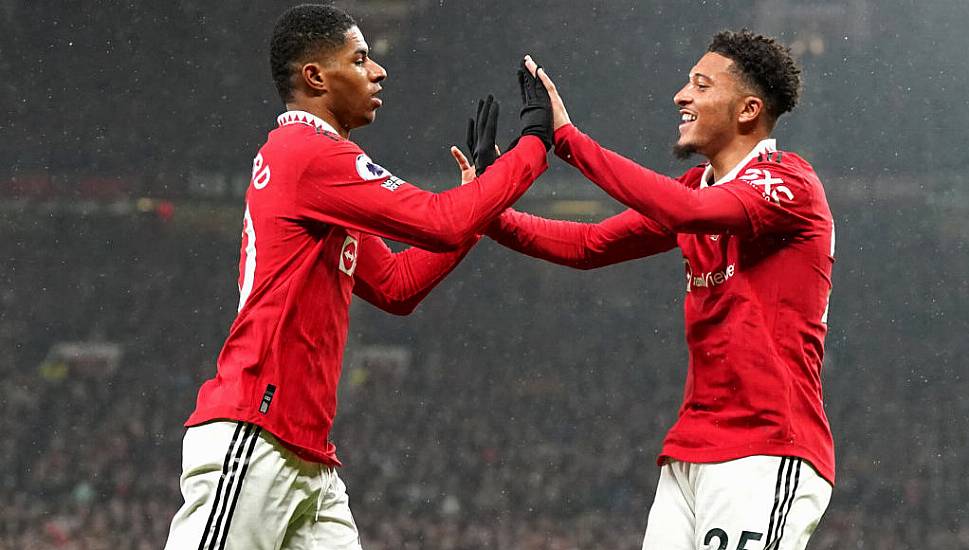 Marcus Rashford Fires Manchester United Back To Winning Ways Against Brentford