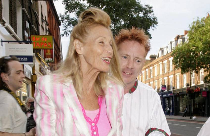 John Lydon’s Wife Nora Forster Dies Aged 80