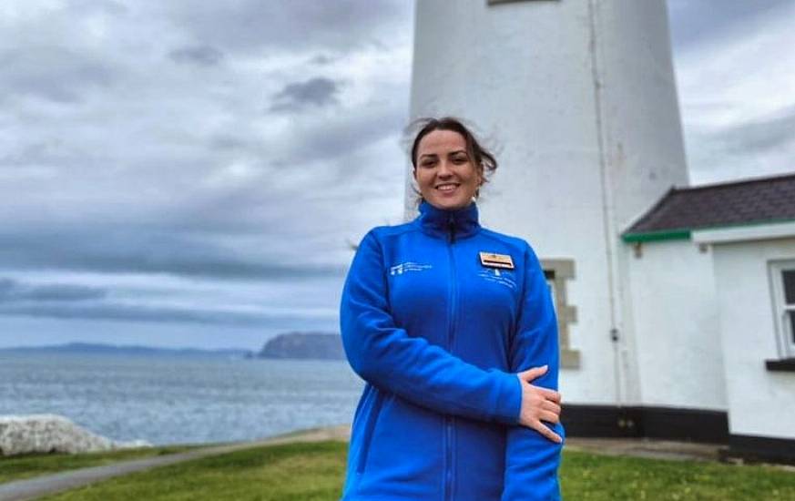 Ukrainian Woman Finds Work At Irish Lighthouse After Fleeing War