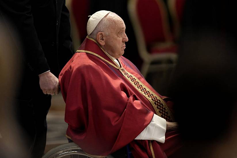 Pope Francis To Miss Good Friday Procession Because Of Cold Weather In Rome