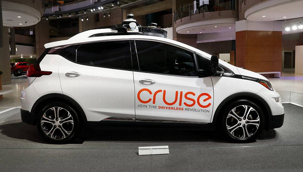 Gm Cruise Recalls 300 Self-Driving Taxis In Us After Crash Involving Bus