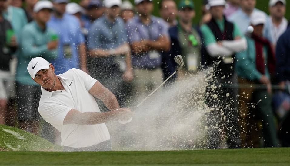 The Masters: Brooks Koepka Sets Testing Target On Incident-Packed Second Day