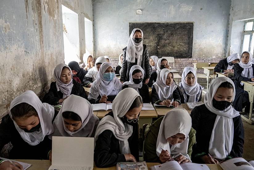 Afghan Religious Scholars Criticise Girls’ Education Ban