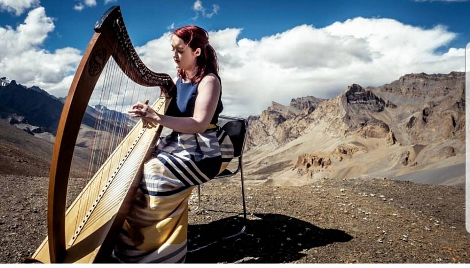 Harpist On Mission To Break Guinness World Record On Mount Kilimanjaro