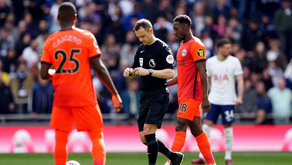 Brighton Receive Apology After Pgmol Admits Penalty Error In Defeat At Spurs