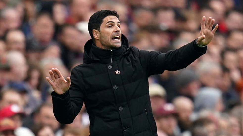 Arsenal Boss Mikel Arteta: Liverpool Draw Felt Like Two Points Dropped