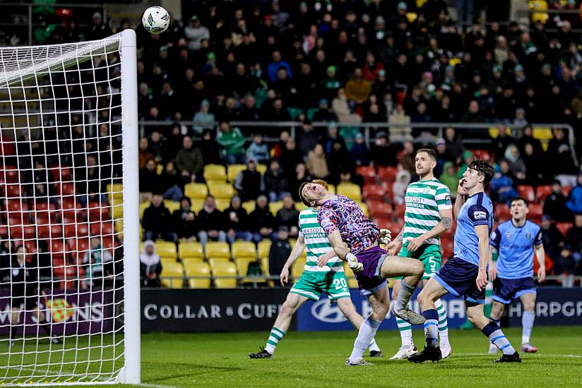 League Of Ireland: Shamrock Rovers And Shelbourne Claim Home Wins