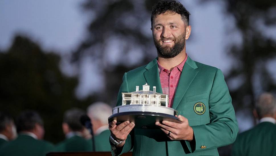 Jon Rahm Targets ‘Absolutely Amazing’ Career Grand Slam After Winning Masters