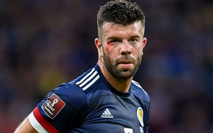 Scotland’s Grant Hanley To Miss Bulk Of Euro Qualifiers Due To Ruptured Achilles