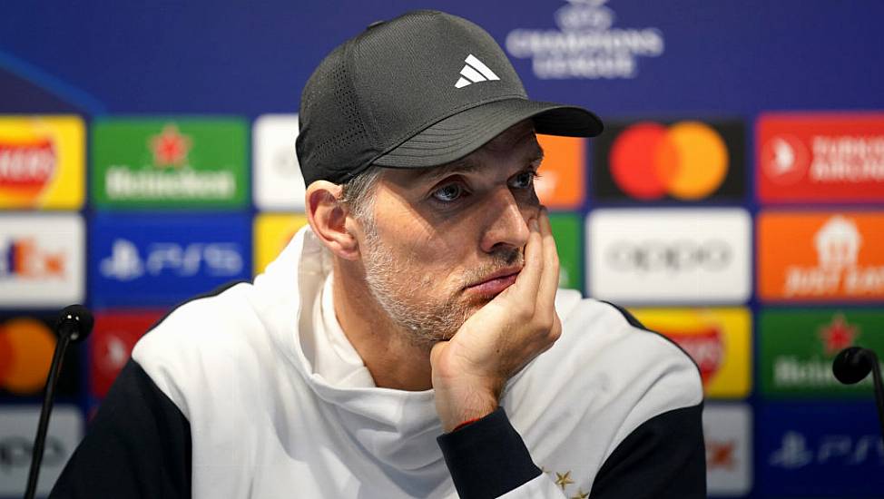 Bayern Boss Thomas Tuchel Struggling To Sleep Before Manchester City Clash