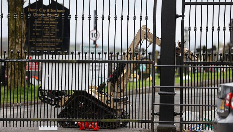 Suspicious Device Discovered At Derry Cemetery Following Republican Easter Event