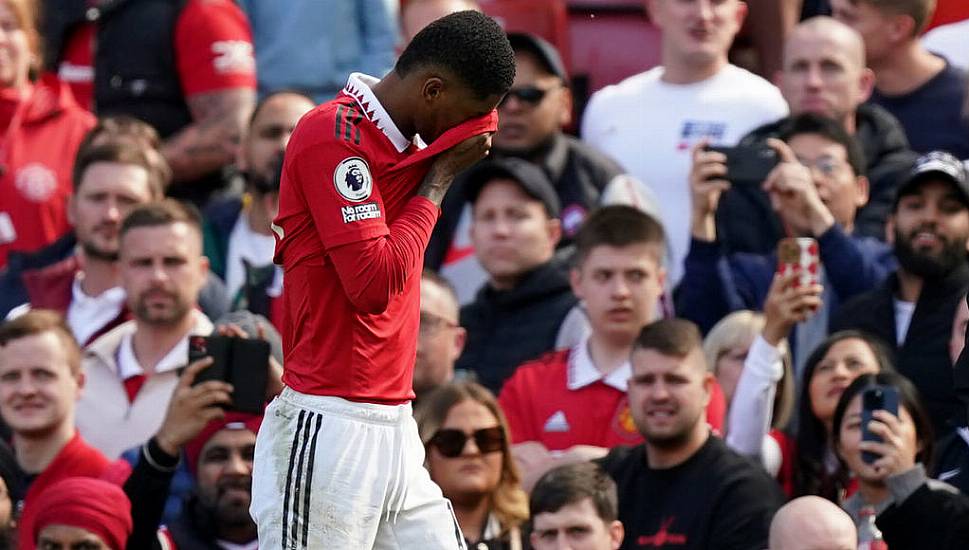 Man Utd Expect Marcus Rashford To Return From Injury In Time For Season Run-In