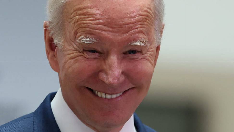 Joe Biden Lands In Dublin Ahead Of Historic Trip To Ancestral Homelands