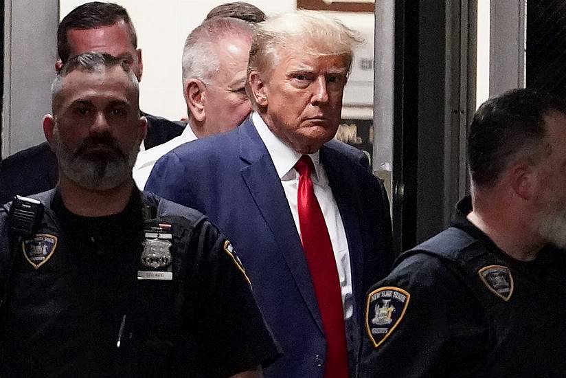 Trump Back In New York For Questioning In State Civil Fraud Case