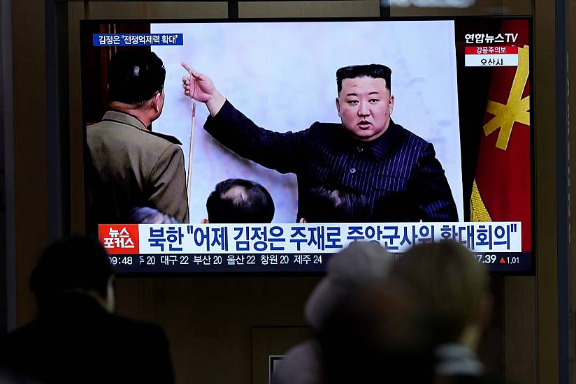 North Korea Launches Ballistic Missile Toward Sea