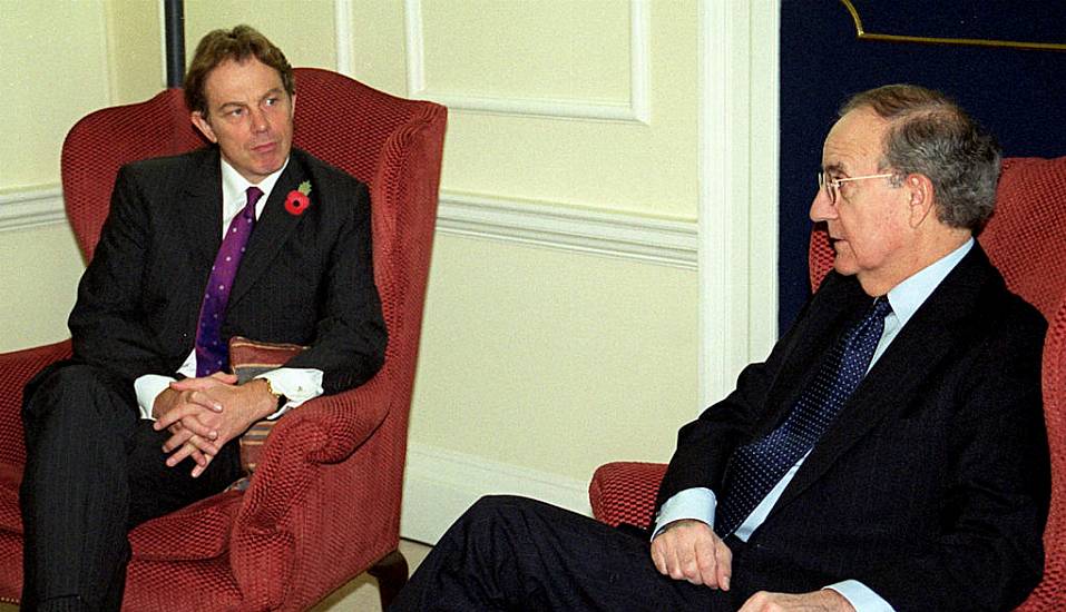 Tony Blair And George Mitchell To Address Good Friday Agreement Conference