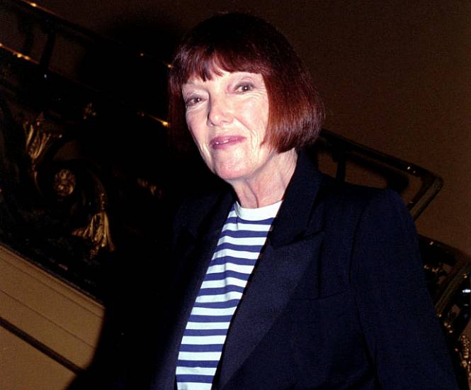 British Fashion Designer Dame Mary Quant Dies Aged 93