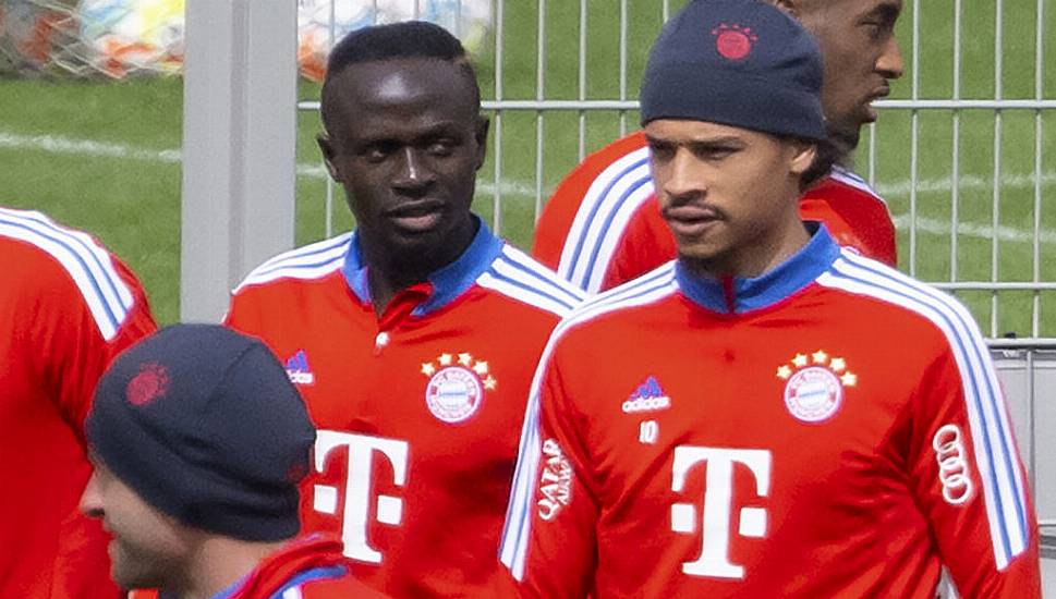 Bayern Munich Drop And Fine Sadio Mane Amid Reports Of Fight With Leroy Sane