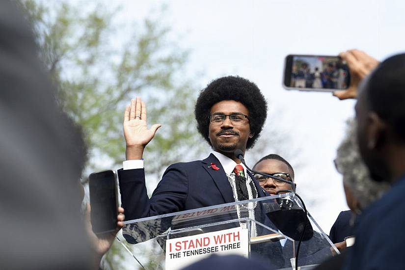 Reinstated Black Politician Justin Pearson Sworn In To Tennessee Legislature