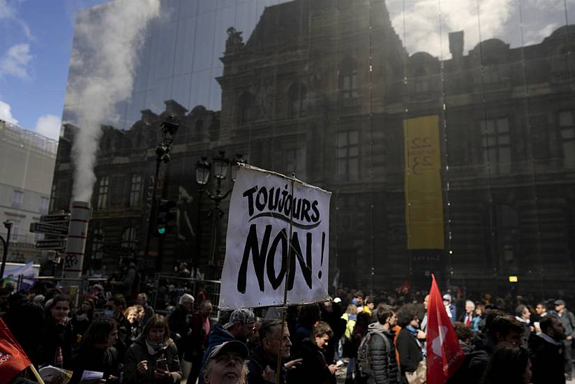 New Protests In France Over Macron Plan To Raise Pension Age