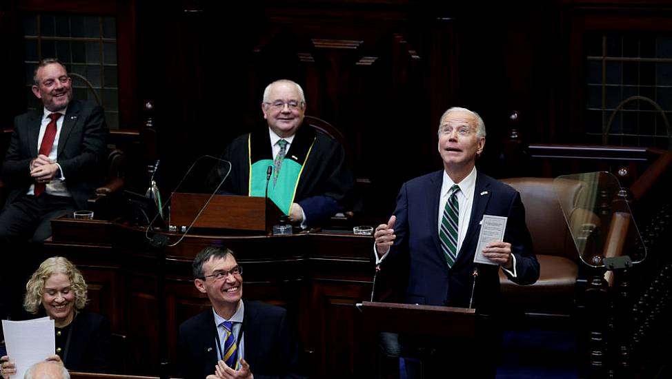 Joe Biden ‘Personifies The Story Of Irish Emigration’