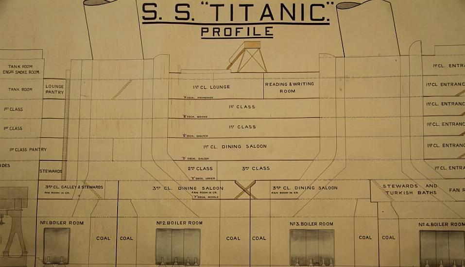 Plan Of Titanic Tipped To Sell For €225,000