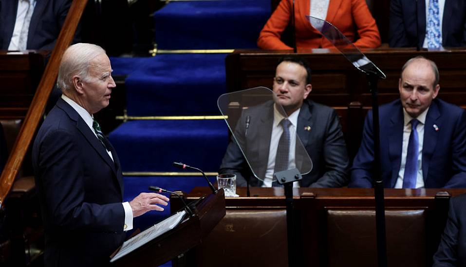 Joe Biden’s Speech To The Oireachtas In Full