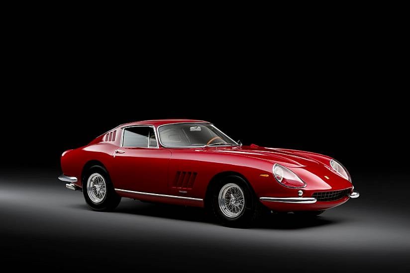 Steve Mcqueen’s Ferrari 275 Gtb Is Heading To Auction