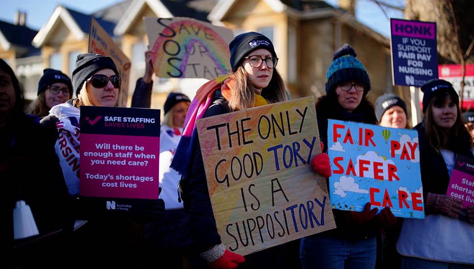 Nurses Announce Fresh Strike After Rejecting Uk Government’s Latest Pay Offer