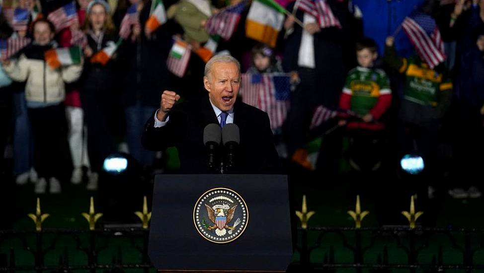 Biden Ends Emotional Final Day In Ireland With Speech On ‘Fierce’ Ancestry Pride