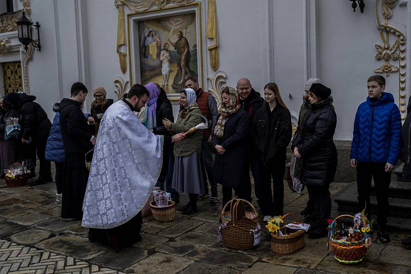 Dozens Of Prisoners Of War Freed As Ukraine Marks Orthodox Easter