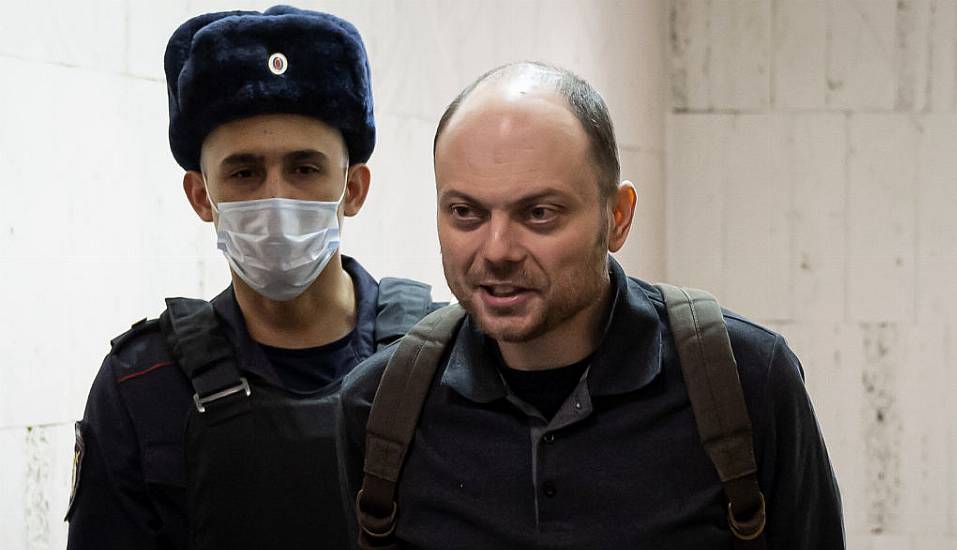 Russian Opposition Activist Jailed For 25 Years