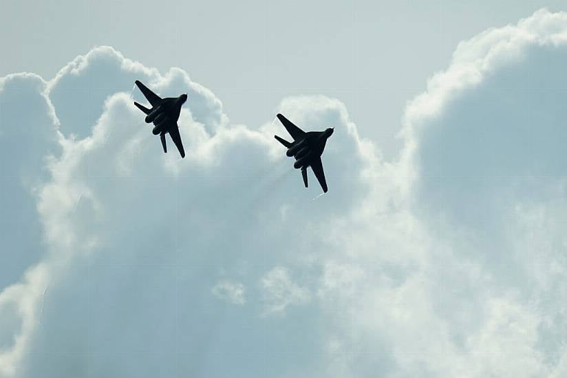 Slovakia Gives Ukraine Remaining Nine Of 13 Promised Warplanes