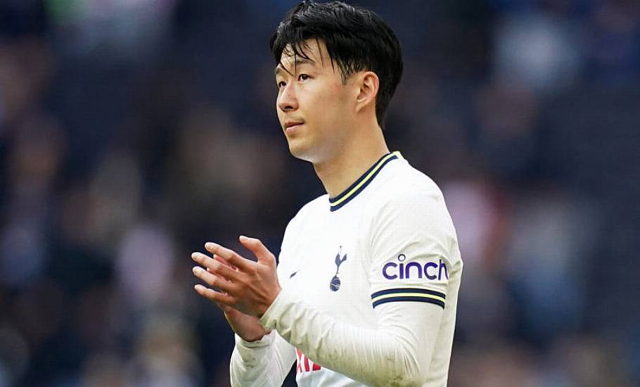 Son Heung-Min Targets Place In Tottenham’s Top Five All-Time Scoring List