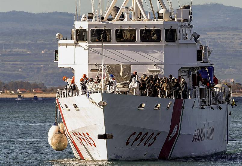 Italy Pushes On With Migrants Crackdown As Hundreds Land In Sicily After Rescue