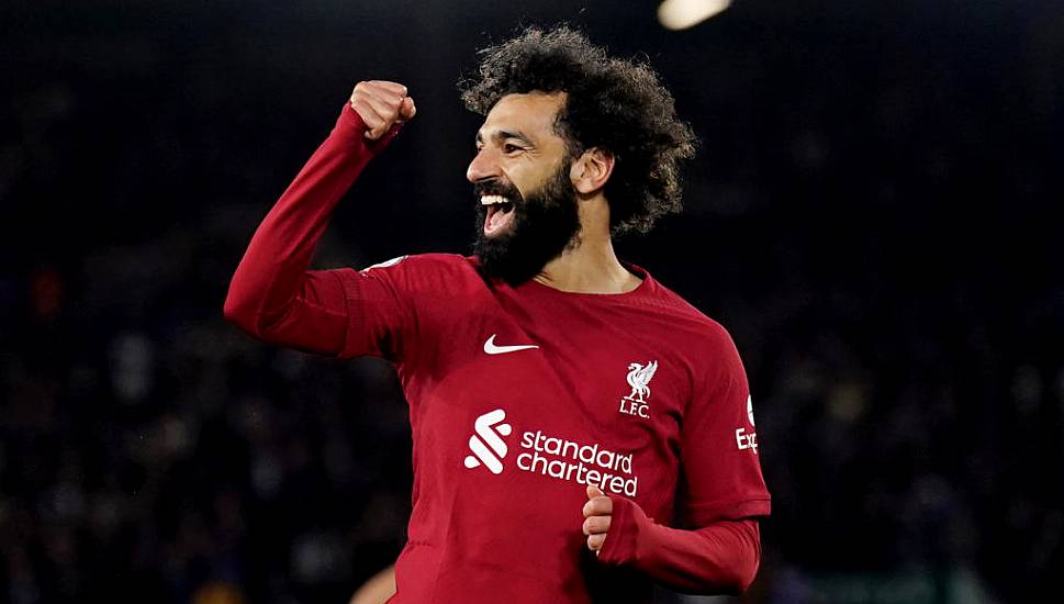 Mohamed Salah And Diogo Jota Both Score Twice As Liverpool Thump Leeds