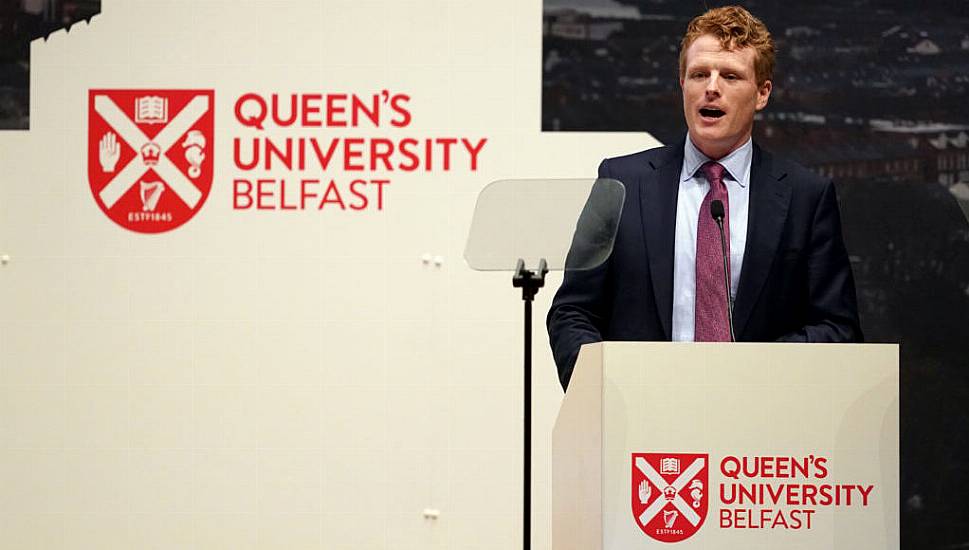 No Prosperity In Northern Ireland Without Peace - Joe Kennedy