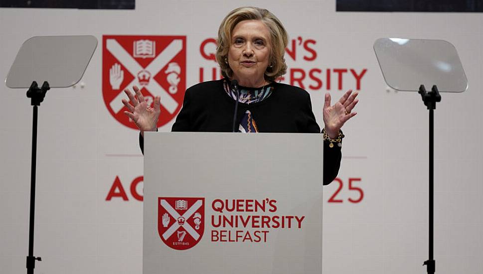 Clinton Hails ‘Extraordinary’ Good Friday Agreement Anniversary Conference