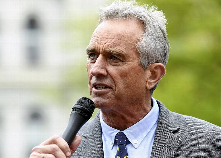 Anti-Vaccine Activist Robert F Kennedy Jr Launches Presidential Campaign