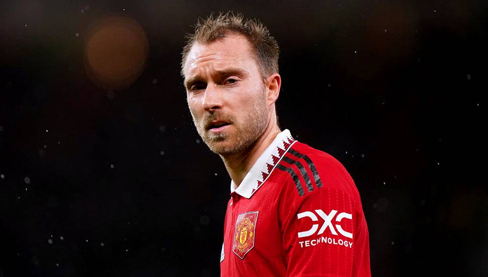 Christian Eriksen Determined To End Dream Year With Man Utd On A High