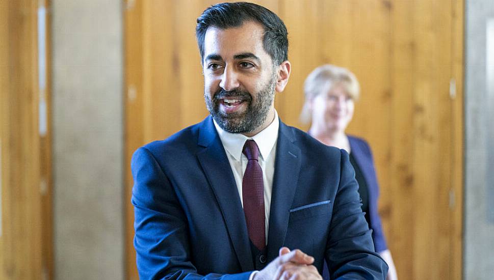 Humza Yousaf Overseeing Snp Finances As Treasurer Steps Down After Arrest