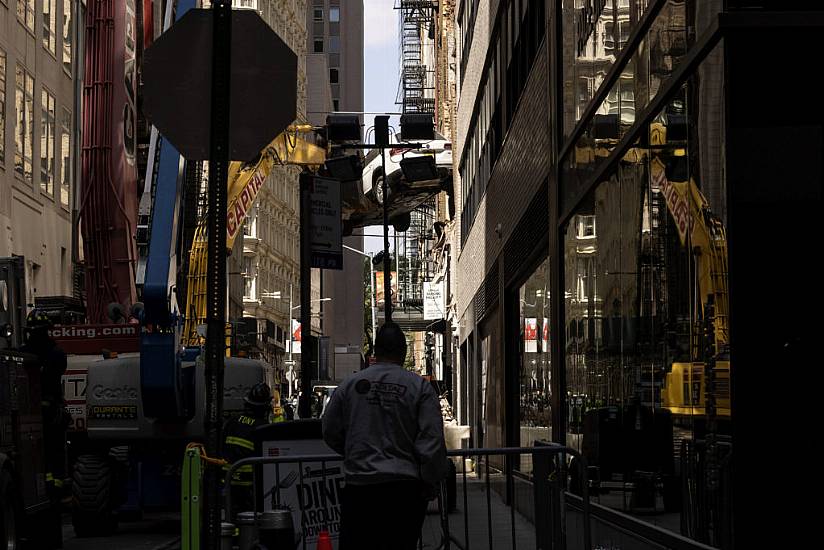 Body Recovered From Rubble Of Collapsed New York Garage