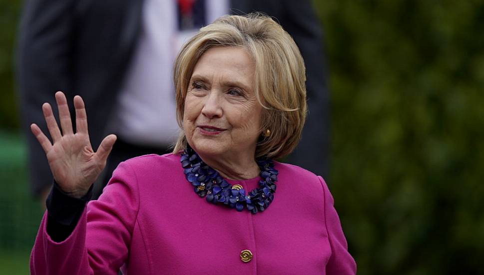 Hillary Clinton And Pádraig Harrington Among This Week's Late Late Guests