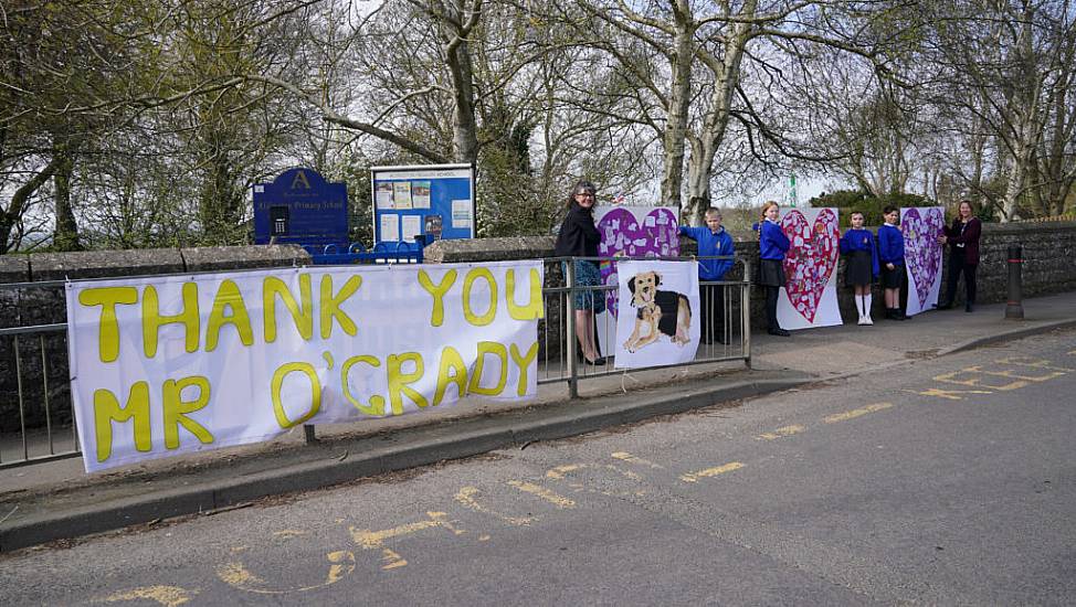 Paul O’grady’s Local School Pays Tribute With Collages And Dog Drawings