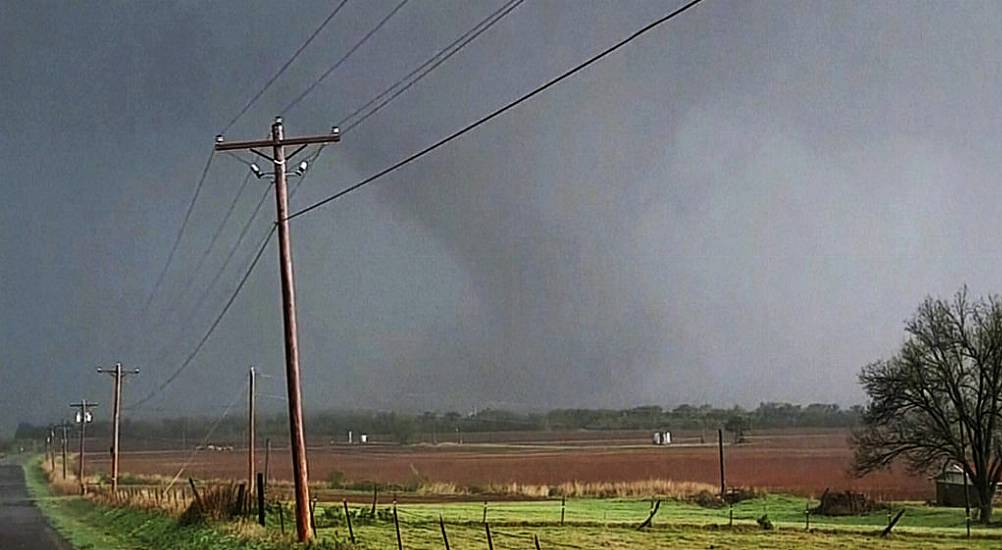 At Least Three Dead As Central Oklahoma Is Hit By Storms And Tornadoes